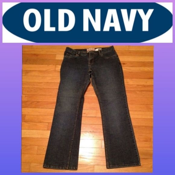 🎈3/$12 Old Navy stretch boot cut jeans! - Picture 1 of 3